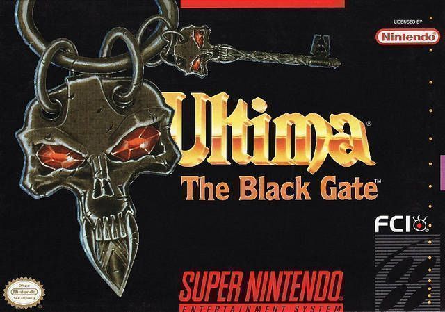 Ultima VII - The Black Gate (Beta) (USA) Game Cover